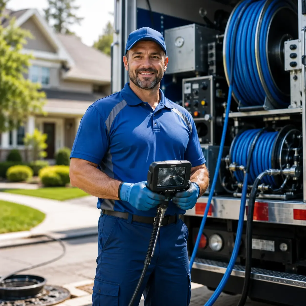 Local outdoor drain cleaning specialists in Maple, NC